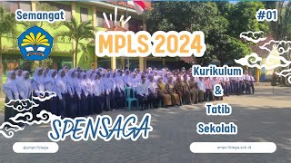 mereka perlu kenal budaya dan kegiatan sekolah di MPLS ini....