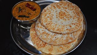 இட்லி தோசைக்கு மாவு இல்லையா ? 5 நிமிடத்தில் தோசைமாவு ரெடி | Thengai Dosa in tamil | Coconut Dosa.