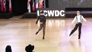 UCWDC world championship | advance classic linedance “stage” at dallas texas America…