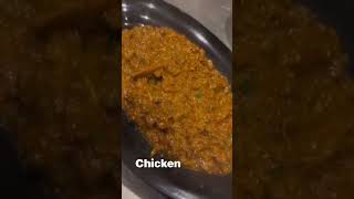 chicken bhuna asmr #shorts #ytshorts #cooking #foodchallenge