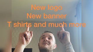 Exciting times coming up- new project, T shirts- a  new logo and a cheeky giveaway!