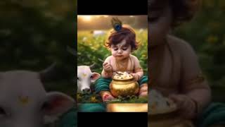 Krishna Janmashtami Song  #krishna #krishnajanmashtami #youtubeshorts #statusvideo #kanhaji #viral