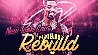 NEW LOOK CLEVELAND CAVALIERS REBUILD! NBA 2K17 MY LEAGUE