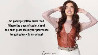 Mara Justine "Goodbye yellow brick road" lyrics by John Elton - The Voice 2023