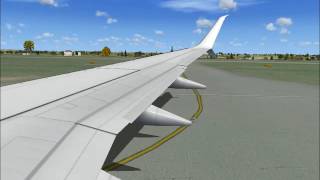 [FSX] Thomson Airways 737-8K5 Departure Out Of Cardiff