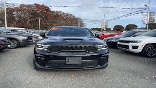 Used 2022 Dodge Durango R/T 1C4SDJCTXNC207767 West Islip, Amityville, Huntington, Wantagh, Smithtown