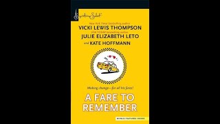 A Fare To Remember by Vicki Lewis Thompson (Video Book)