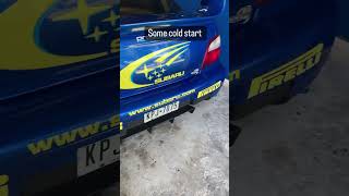 WRC Impreza Engine Sound