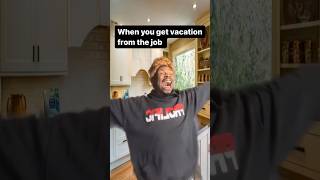 When you get vacation from the job #comedy #viral #jobs