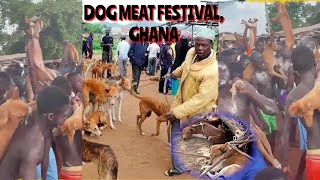 Dog meat  festival in Northern Ghana