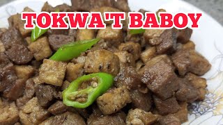 TOKWA'T BABOY RECIPE