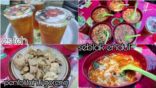 KUMPUL-KUMPUL BARENG SAHABAT !! MENIKMATI PENTOL TAHU GORENG DAN SEBLAK ENDUL !!