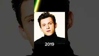 Evolution of Tom Holland