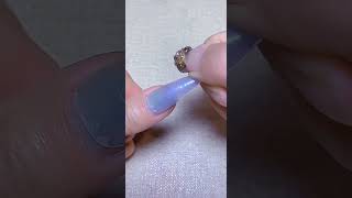 temperature change poly gel nail extension.