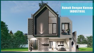 Rumah Industrial Hemat Biaya