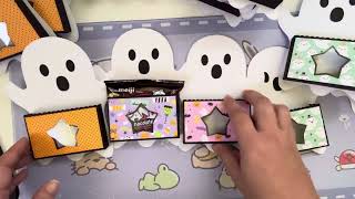 KS Crafts Halloween Ghost Boxes