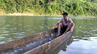 VIETNAM—Nguyễn Trọng Nhân talks about the Bahnar canoe, Part 1