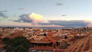 Nubes in Torrevieja