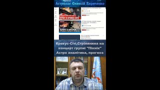 Астрологічний прогноз, аналітика щодо теракту в Крокус-Сіті-Холі, Москва.