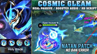 Gusion Legend Skin Script With Real Voice | No Password| Natan Patch | MLBB