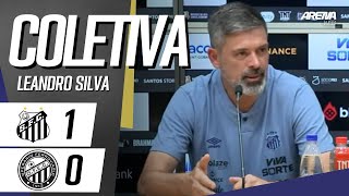 COLETIVA LEANDRO SILVA | AO VIVO | Santos x Operário - Brasileirão Série B 2024