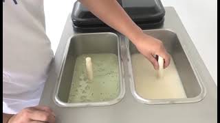 Soft Ice Cream Machine Operation Video of Bokni 5236T