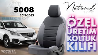 Otom Özel Üretim Oto Koltuk Kılıfı Peugeot 5008 Uygulaması - Before & After