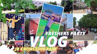 Freshers Party Vlog | Jb Knowledge Park 2023 ||