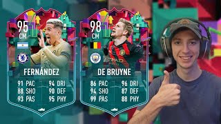 WE PACKED DE BRUYNE!!!! UNLIMITED LEVEL UP CONTENT/WITH ICON PICKS/TOTS PACKS