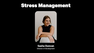 Stress Management