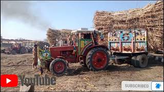 heavy load tractor is bad performance help another tractor