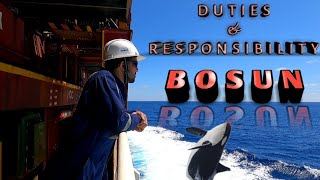 Bosun | Bosun Full Details | G P Rating To Bosun