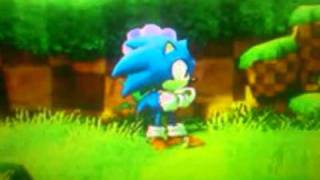 I'm waitingggg ~Sonic Generations demo