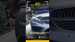 Mercedes C serisi w205 ppf tpu kaplama Ankara Emr garage