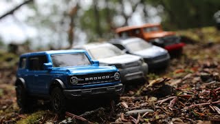 Mostly Matchbox SUVs 2022