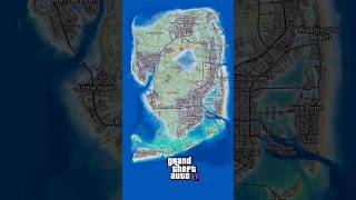 GTA 6 Map Leaked #gta6map #gta6leaked #gta6gameplay