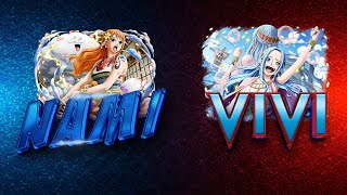 Nami VS Nefertari Vivi One Piece Card Game