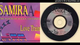 Samira – Love Train - Maxi-Single - 1995