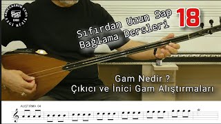 Sıfırdan Uzun  Sap Bağlama Dersleri #018