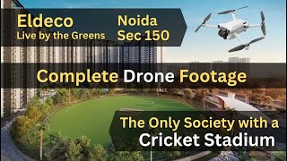 Eldeco - Live by the Greens Noida Sector 150 20 Aug 2023 Construction Update #noidasector150