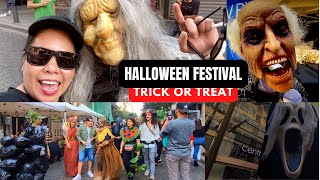 HALLOWEEN FESTIVAL IN HAMRA STREET, LEBANON