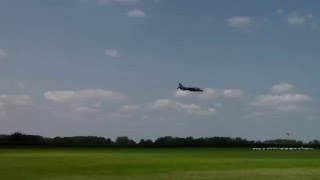 FA-2 Sea Harrier High Speed Pass