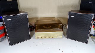 TOCADISCOS TURNTABLE WINCOFON S-326 ARGENTINA 1970 RESTAURACION P3