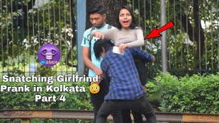 Snatching Girlfriend Prank in kolkata | LAUGHTER CHALLENGE 😂 | PART 4 | YouTube Jokers