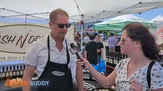 Taste the Local: Dash N' Drizzle at Milford Food Truck Fest 2023 | BISTRO BUDDY