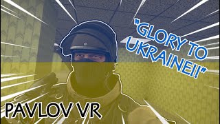 Defending UKRAINE in PAVLOV - Pavlov Funny Moments...