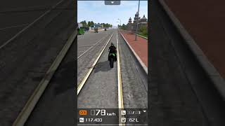 NINJA ZX 10R VS TRAIN 🚂🚋🚃🚋🚃🚋🚃 #BUSSIDMOD