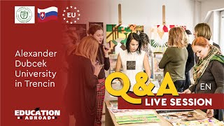 Trenčianska univerzita Alexandra Dubčeka - Study in Europe | Programs, Admission, Scholarships | Q&A