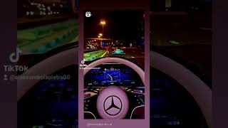 🔥🚘 Night Drive 🔥🔥 #mercedes#mercedesamg#amg#nightdrive#night#drive#technology#electronics#tiktok