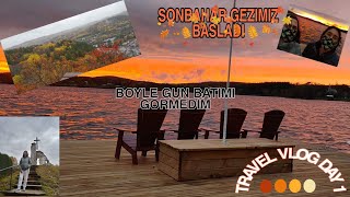 Ontario'yu Benimle Kesfedin/Barry's Bay (Korfez) Gezisi 1.Gun/Essiz Gun Batimi